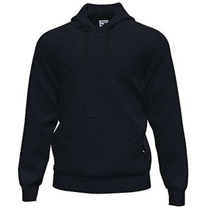 Joma Montana Hoodie voor heren, zwart.