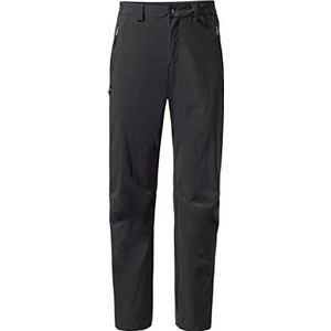 VAUDE Heren Farley Stretch Pants III herenbroek, zwart, 46 lang, zwart.