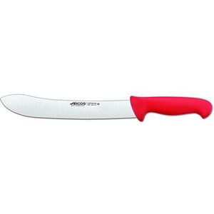 Arcos 2900 serie Slagersmes Rood 25cm HACCP-NSF