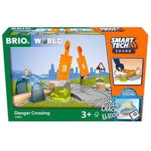 BRIO Smart Tech Sound Gevaarlijke overgang - 33965