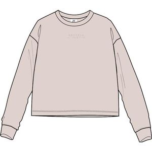Russell Athletic Crewsweat Sweatshirt voor dames