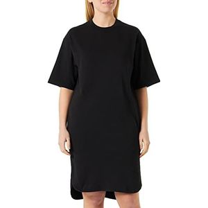 G-STAR RAW Boxy U Tee Dames Casual Jurk, zwart (Dk Black C336-6484)