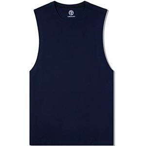 One Athletic Iverson II Gilet pour homme Bleu marine Taille M