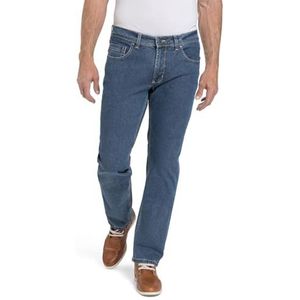 PIONEER Rando Jeans voor heren, Blue stonewash 6821