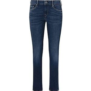 Pepe Jeans Dames Jeans Soho, Blauw (Denim-H45)