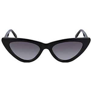 KARL LAGERFELD Unisex volwassenen zonnebril KL6005S, 001, 52