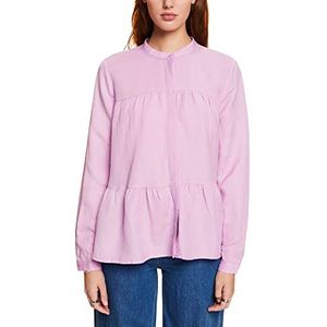 Esprit 033EE1F303 blouse, 560/LILAC, S dames, 560/Lilac, S, 560/Lilac
