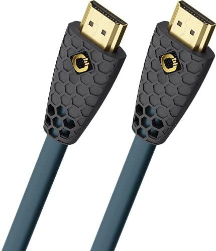 OEHLBACH Flex Evolution - Ultra High Speed HDMI-kabel, gepatenteerde knikbescherming, 8K UHD 60Hz, 4K 120Hz, 48Gbit/s, 21:9 bioscoop, Dolby Vision, Dynamic HDR 10+, VRR, eARC, 2,00 meter