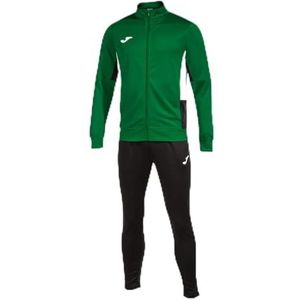 Joma Donau II Trainingspak Groen Zwart Wit