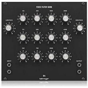 Behringer 914 FIXED FILTER BANK Legendarische Analoge vaste filterbankmodule voor Eurorack