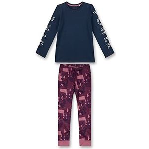 Sanetta pijama set voor meisjes, Blauwe nacht