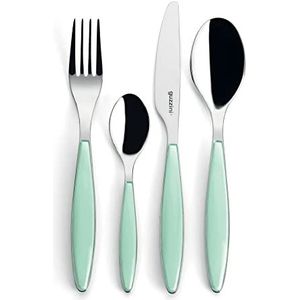 Fratelli Guzzini 23000036 bestekset, kunststof, aqua-groen