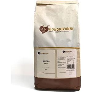 Muesli Basic 5 kg Bio