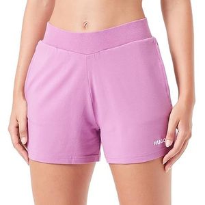 HUGO Shuffle Short Loungewear pour femme, Violet moyen., XS