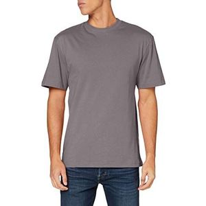 Urban Classics Basic Lang T-shirt voor heren met ronde hals (pak van 1)