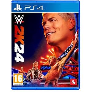 WWE 2K24 - PlayStation 4