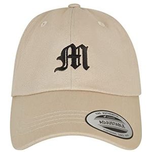 Mister Tee Letter Stone Low Profile Unisex Baseball Cap M One Size, M