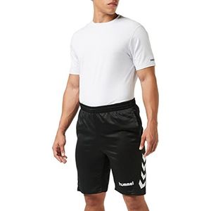 hummel Youth Shorts Junior Promo Unisex, zwart.
