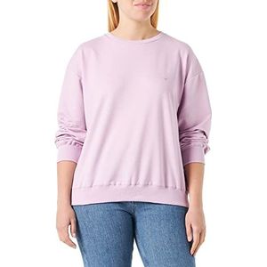 Trigema Sweat-shirt pour femme, orchidée, M