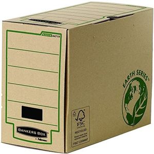 Bankers Box Earth Series ordner, A4, 150 mm, bruin, 20 stuks