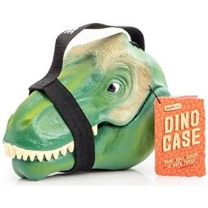 Suck UK | Lunchbox Dinosaurus | Lunchbox voor kinderen | Speelgoedopslag en slaapkameraccessoires | Snackboxen Voor Kinderen Of Peuter Lunchbox | Lunchtas en voedselcontainers voor school