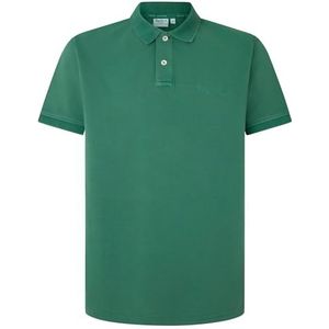 Pepe Jeans Nieuw Oliver Gd poloshirt voor heren (1 stuk), Jungle Groen