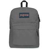 JanSport SuperBreak One Grote rugzak, 47 l, 42 x 33 x 21 cm, Grafiet Grijs, SuperBreak One