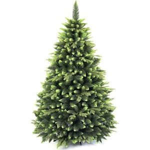 AmeliaHome Claus Kunstkerstboom van grenen, pvc, kerstdecoratie, 150 cm