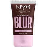 NYX Professional Makeup Bare With Me Blur Foundation, Gemiddelde dekking, Natuurlijke Matte Afwerking, Niacinamide, Matcha & Glycerine, Hydratatie tot 12 uur, Kleur: Espresso (23)