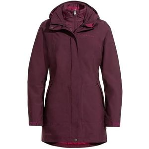 VAUDE Idris 3-in-1 parka voor dames, dubbele jas voor dames