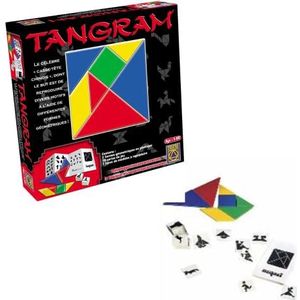 BSM Créative, CT 5627, educatief spel kopstapelaar, tangram