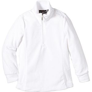 CMP Fleeceshirt meisjes sweatshirt, wit, maat 98 cm