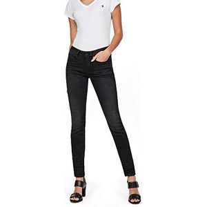 G-STAR RAW Skinny jeans voor dames 3301, zwart (Dk Aged 6009-89)