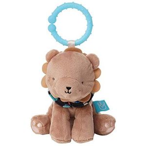 Manhattan Toy - 161510 reisspeelgoed voor baby's, pluche, leeuw, meerkleurig
