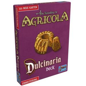Asmodee | Lookout games | Agricola - Dulcinarius deck | uitbreiding | gezelschapsspel | 1-4 spelers | vanaf 12+ jaar | 90+ minuten | Duits