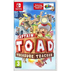Capitaine Toad: Traceur Treasure, Commutateurs