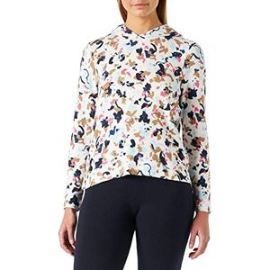 s.Oliver shirts met lange mouwen wit, 46, Wit