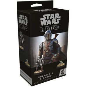 Fantasy Flight Games Star Wars: Legion - Din Djarin & Grogu Operative Expansion Bordspeluitbreiding Oorlog