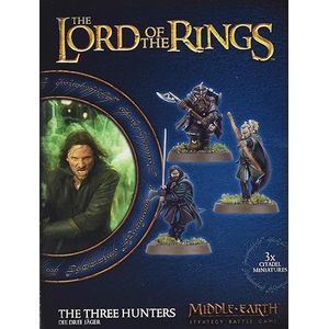 Warhammer Middle Earth - De drie jagers