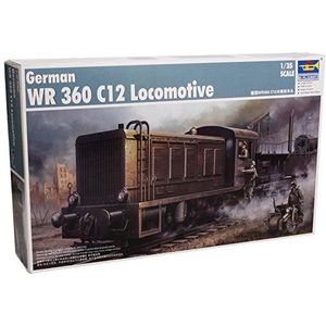 Trumpeter 00216 Duitse locomotief modelbouwset WR 360 C12