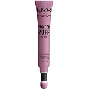 NYX Professional Makeup Lipstick Powder Puff Lippie Lip Cream Lavender Mauve