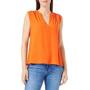 s.Oliver Blouses, top, blouses, top voor dames, Oranje