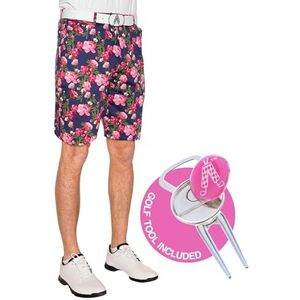 Royal & Awesome golfshorts heren, Bloomers