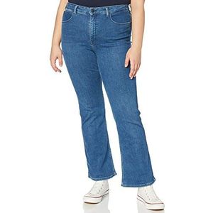 Lee Super High Scarlett Mid Evita Damesjeans, Mid Evita