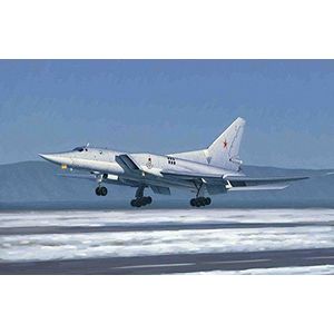 Trumpeter 01656 Modelbouwset Tu-22M3 Backfire C Strategic Bomber
