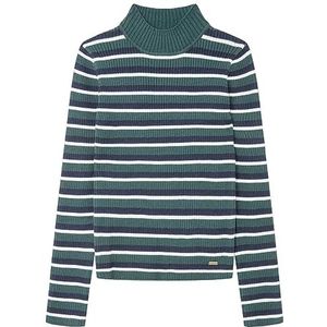 Pepe Jeans Romina trui voor meisjes, Groen (Regent Green)