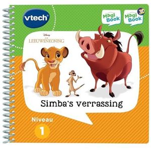 VTech MagiBook Activiteitenboek De Leeuwenkoning - Simba's Verassing - Educatief Speelgoed