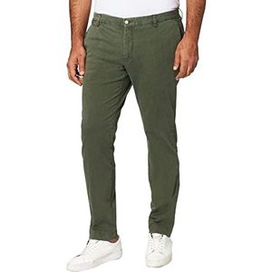 Hackett London Multi chino heren broek, groen (665)