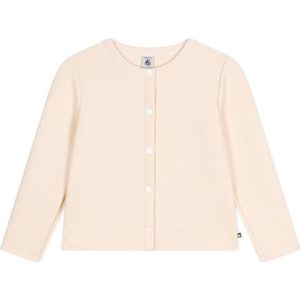 Petit Bateau Cardigan à manches longues pour fille, Avalanche, 12 ans