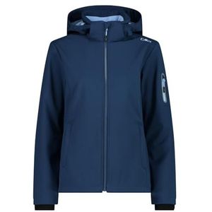 CMP Lichtgewicht, winddicht en waterdicht softshell Melange Jacket Wp 8.000 softshelljas voor dames
